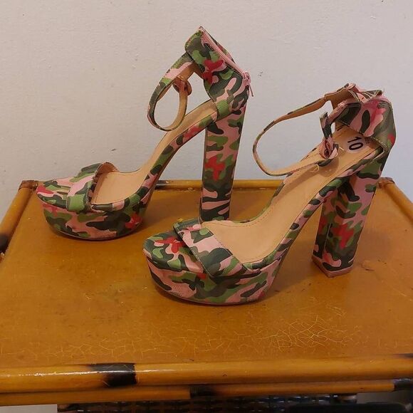 Lilian high Heel Women Shoes Size 10 - Picture 4 of 7